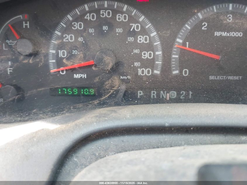 2001 Ford F-150 Lariat/Xl/Xlt VIN: 1FTRX07L81KA61847 Lot: 43635955