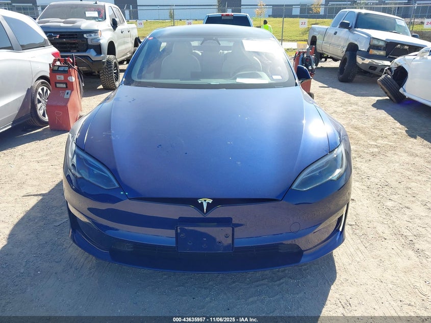 2025 TESLA MODEL S REAR-WHEEL DRIVE 5YJSA1E53SF548496