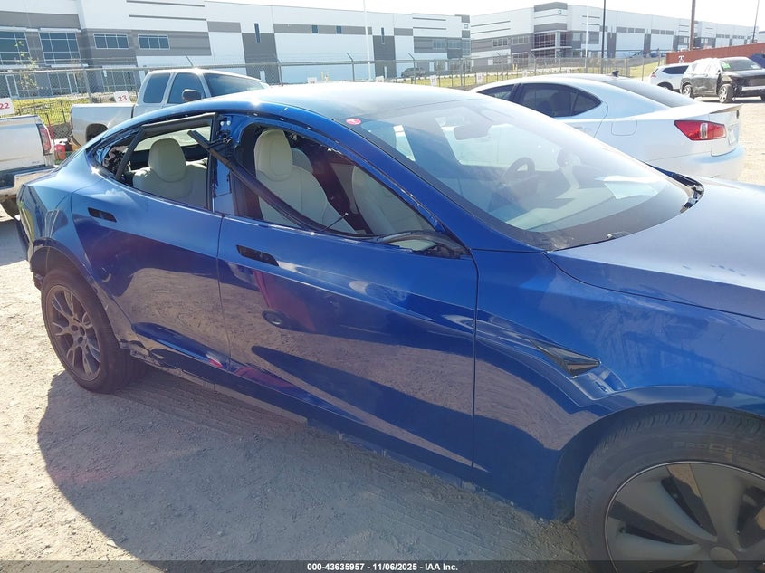 2025 TESLA MODEL S REAR-WHEEL DRIVE 5YJSA1E53SF548496