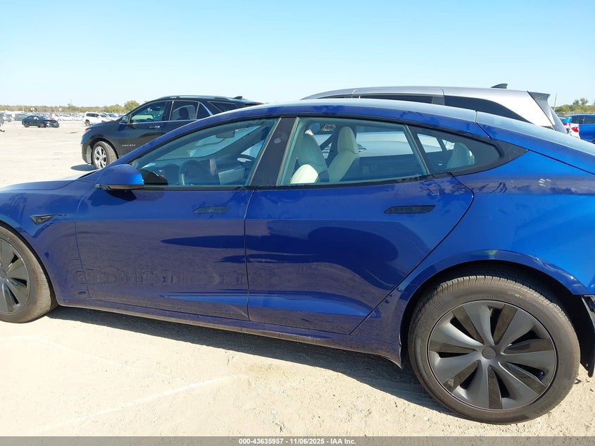 2025 TESLA MODEL S REAR-WHEEL DRIVE 5YJSA1E53SF548496
