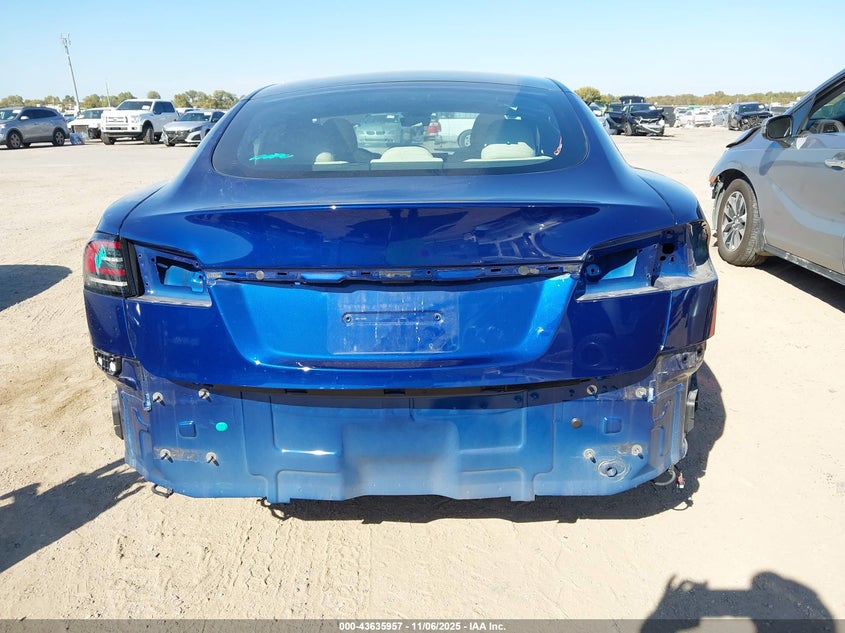 2025 TESLA MODEL S REAR-WHEEL DRIVE 5YJSA1E53SF548496