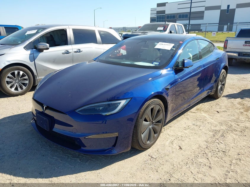2025 TESLA MODEL S REAR-WHEEL DRIVE 5YJSA1E53SF548496