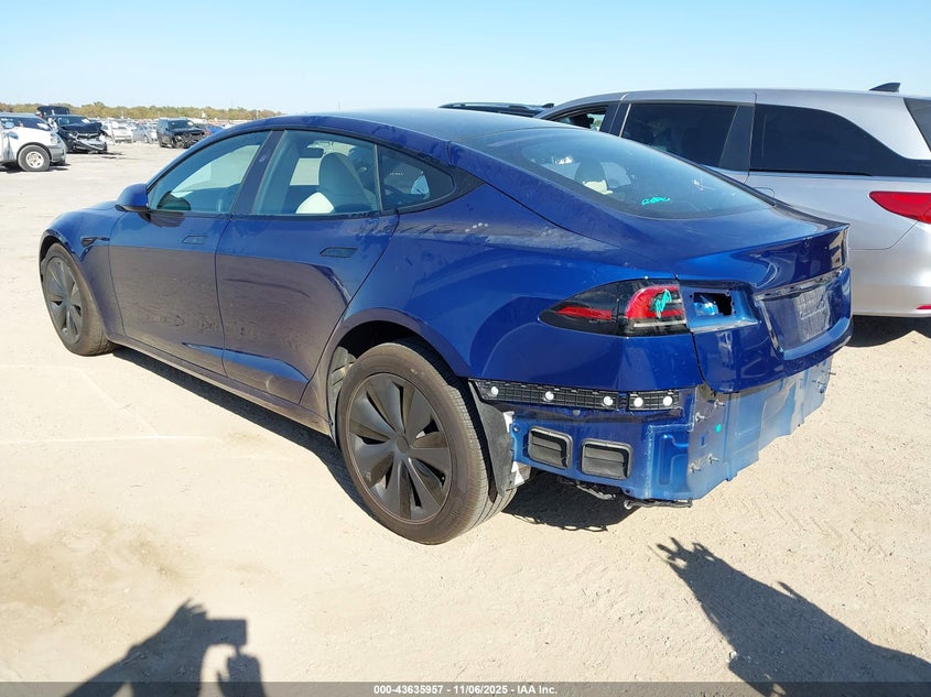 2025 TESLA MODEL S REAR-WHEEL DRIVE 5YJSA1E53SF548496