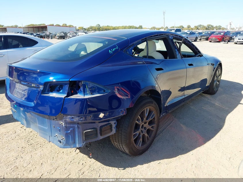 2025 TESLA MODEL S REAR-WHEEL DRIVE 5YJSA1E53SF548496