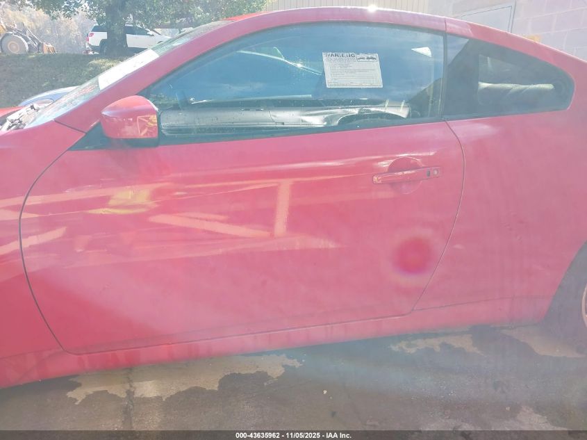 2009 Infiniti G37X VIN: JNKCV64FX9M651463 Lot: 43635962