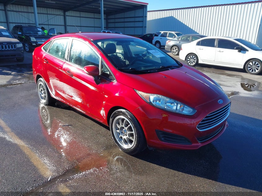 2015 FORD FIESTA SE - 3FADP4BJ6FM216456