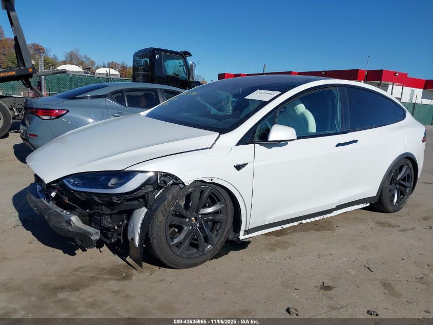 2026 Tesla Model X VIN: 7SAXCDE51TF475103 Lot: 43635965