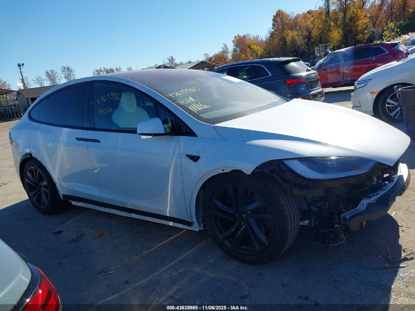 2026 Tesla Model X VIN: 7SAXCDE51TF475103 Lot: 43635965