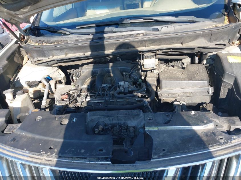 2009 Nissan Murano S VIN: JN8AZ18W09W126270 Lot: 43635966