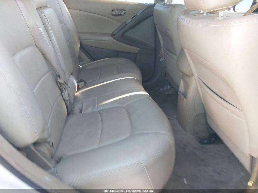 2009 Nissan Murano S VIN: JN8AZ18W09W126270 Lot: 43635966