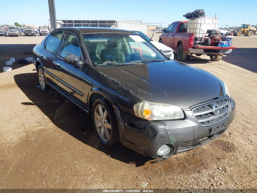 2002 Nissan Maxima Gle