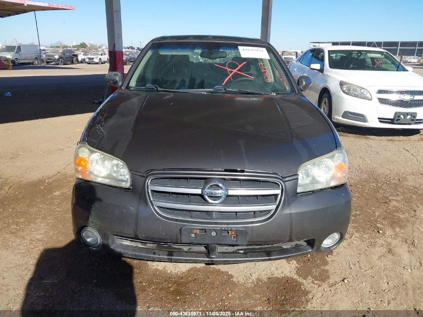 2002 Nissan Maxima Gle VIN: JN1DA31D32T426867 Lot: 43635971