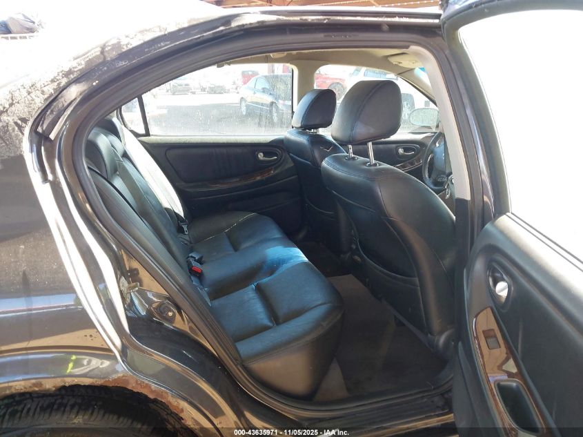 2002 Nissan Maxima Gle VIN: JN1DA31D32T426867 Lot: 43635971