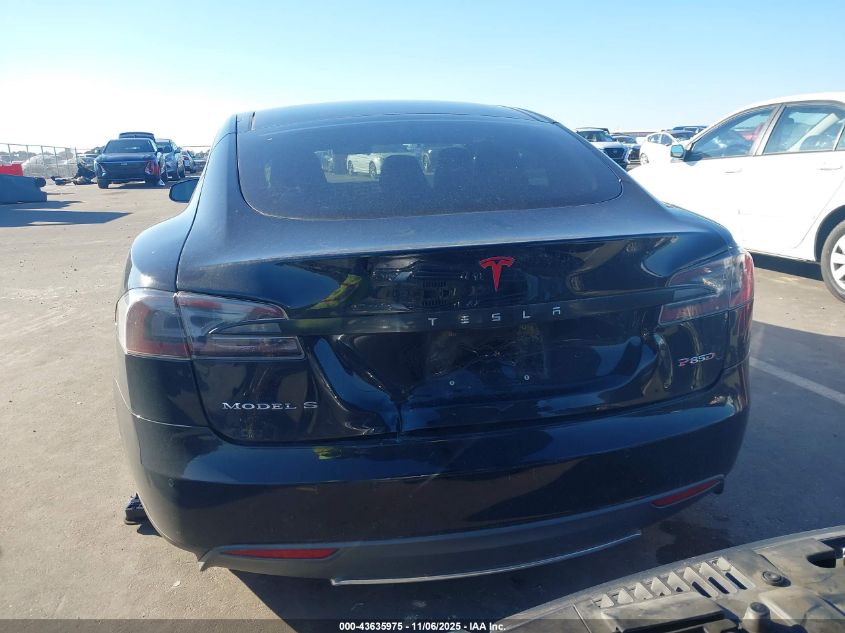 2015 Tesla Model S 70D/85D/P85D VIN: 5YJSA1H28FFP77263 Lot: 43635975