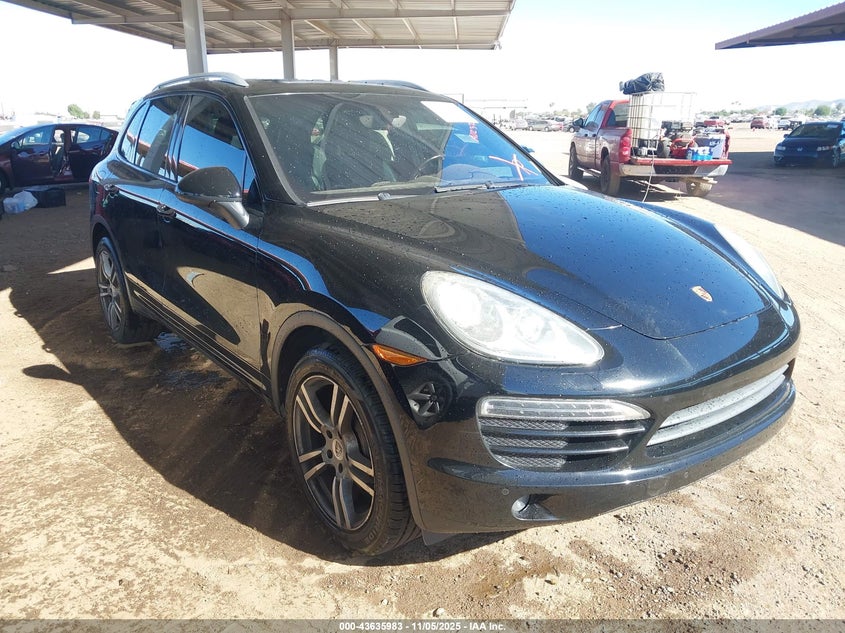 PORSCHE CAYENNE PLATINUM EDITION