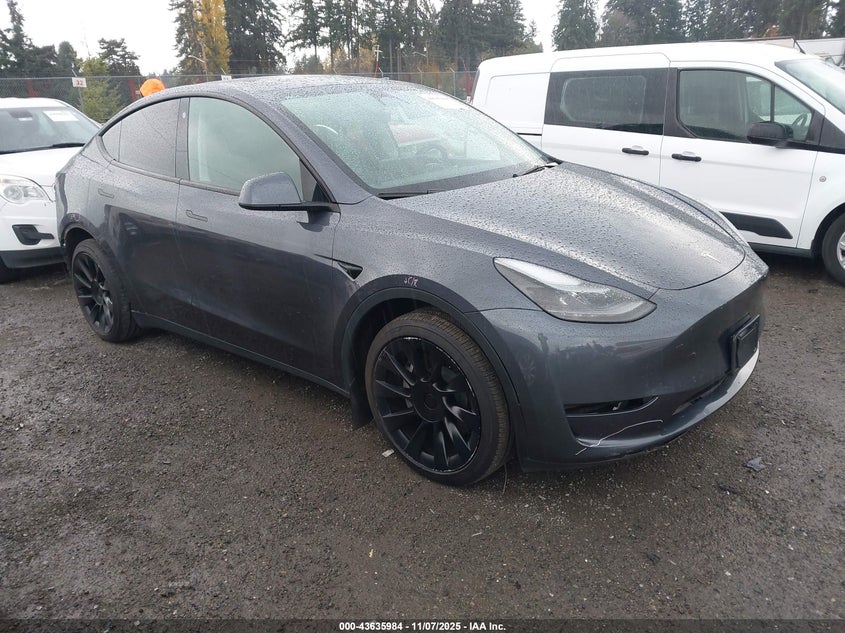 2023 TESLA MODEL Y AWD/LONG RANGE DUAL MOTOR ALL-WHEEL DRIVE - 7SAYGAEE5PF760464