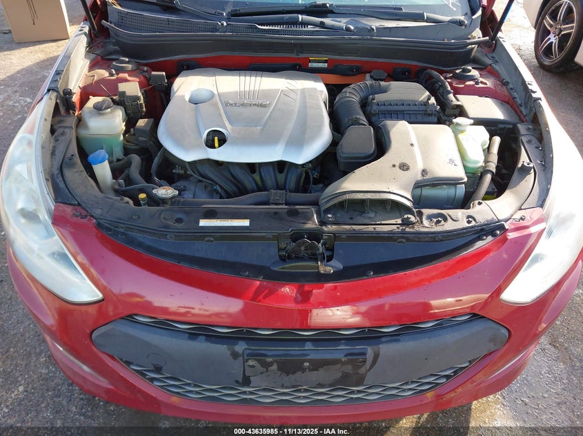 KMHEC4A46CA035285 2012 HYUNDAI SONATA photo no. 10