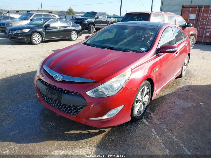 KMHEC4A46CA035285 2012 HYUNDAI SONATA photo no. 2