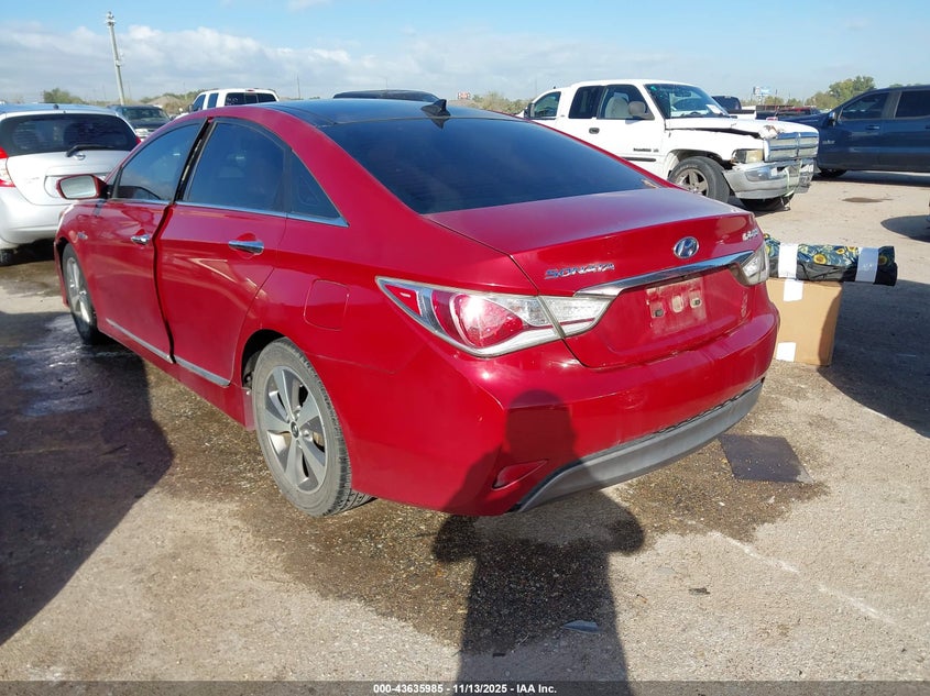 KMHEC4A46CA035285 2012 HYUNDAI SONATA photo no. 3