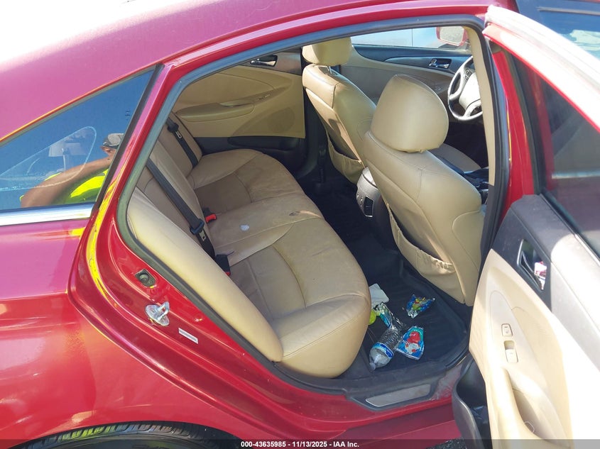 KMHEC4A46CA035285 2012 HYUNDAI SONATA photo no. 8