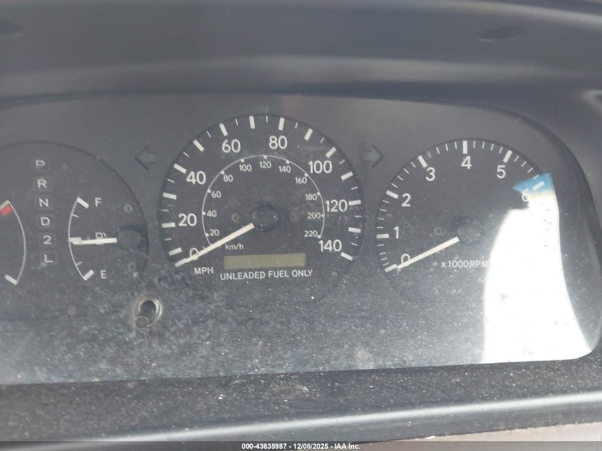 1998 Toyota Camry Le VIN: 4T1BG22K1WU844964 Lot: 43635987