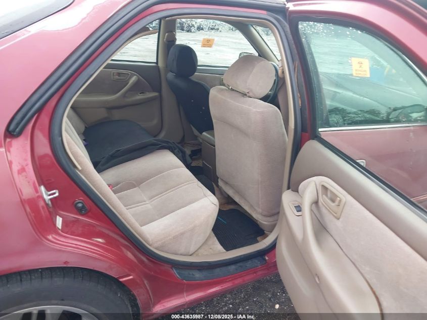 1998 Toyota Camry Le VIN: 4T1BG22K1WU844964 Lot: 43635987