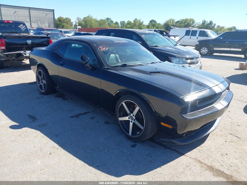 2013 DODGE CHALLENGER R/T PLUS - 2C3CDYBT2DH712684