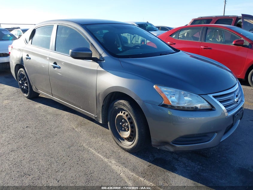 2015 Nissan Sentra S VIN: 3N1AB7AP2FY373545 Lot: 43635989