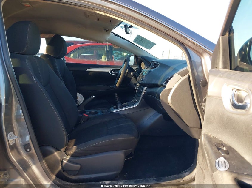 2015 Nissan Sentra S VIN: 3N1AB7AP2FY373545 Lot: 43635989