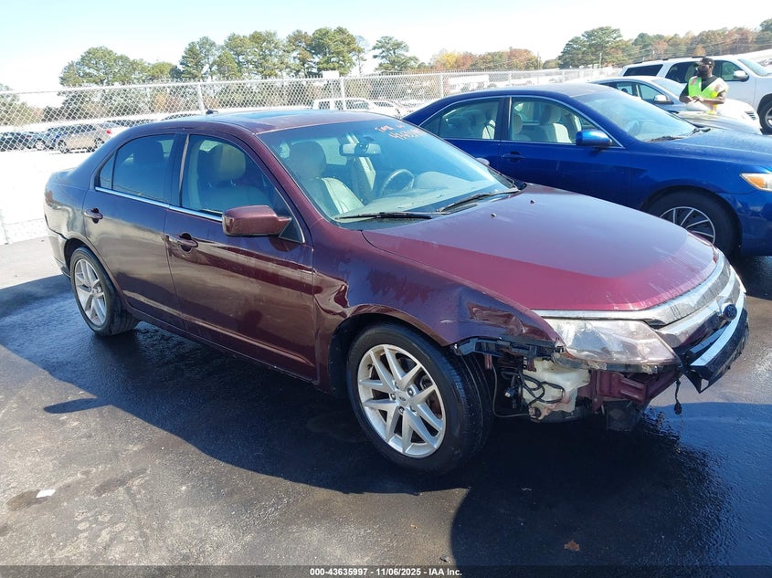 FORD FUSION SEL