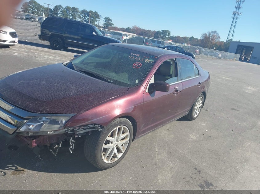Vin: 3fahp0jg9cr299170, lot: 44131135, ford fusion sel 20122
