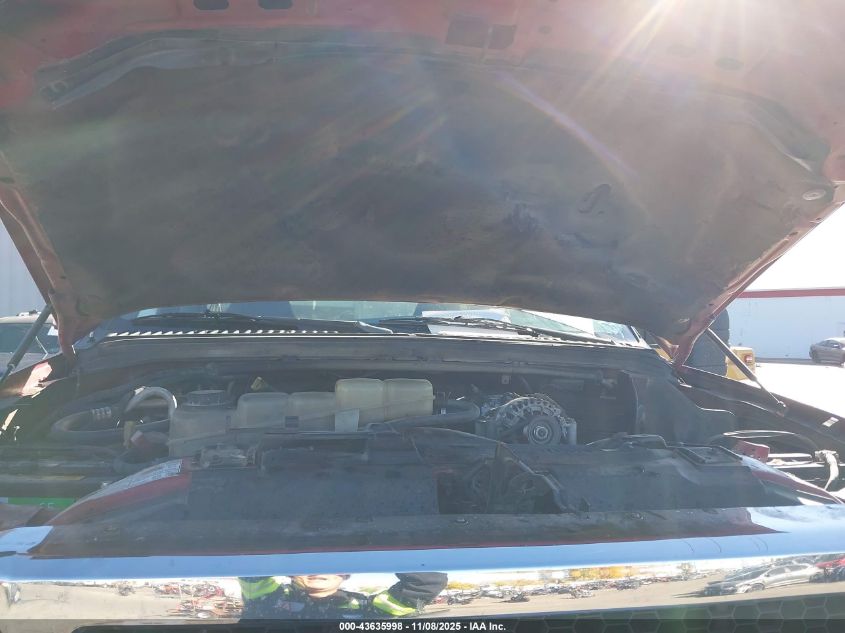 2000 Ford F-250 Lariat/Xl/Xlt VIN: 1FTNX21F6YEB17757 Lot: 43635998