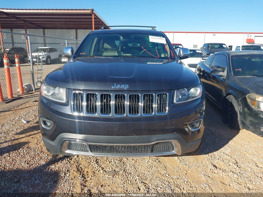 1C4RJFBG8GC319429 2016 JEEP GRAND CHEROKEE photo no. 12
