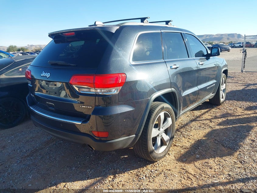 1C4RJFBG8GC319429 2016 JEEP GRAND CHEROKEE photo no. 4
