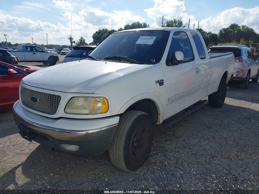 1FTRX18L21NB92694 2001 FORD F-150 photo no. 2