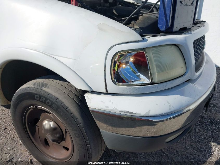 2001 Ford F-150 Lariat/Xl/Xlt VIN: 1FTRX18L21NB92694 Lot: 43636002