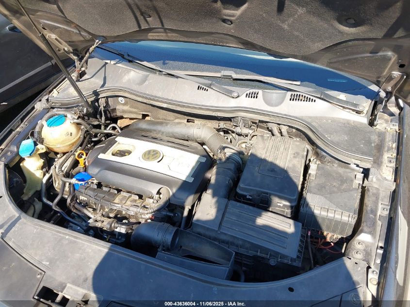 2009 Volkswagen Passat Komfort VIN: WVWJK73CX9P042466 Lot: 43636004