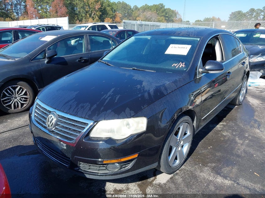WVWJK73CX9P042466 2009 VOLKSWAGEN PASSAT photo no. 2