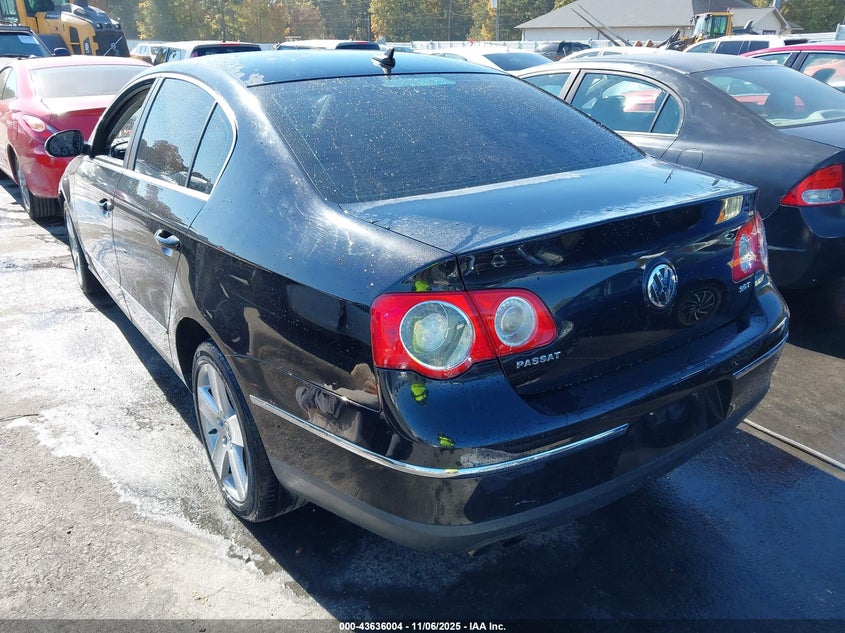 WVWJK73CX9P042466 2009 VOLKSWAGEN PASSAT photo no. 3
