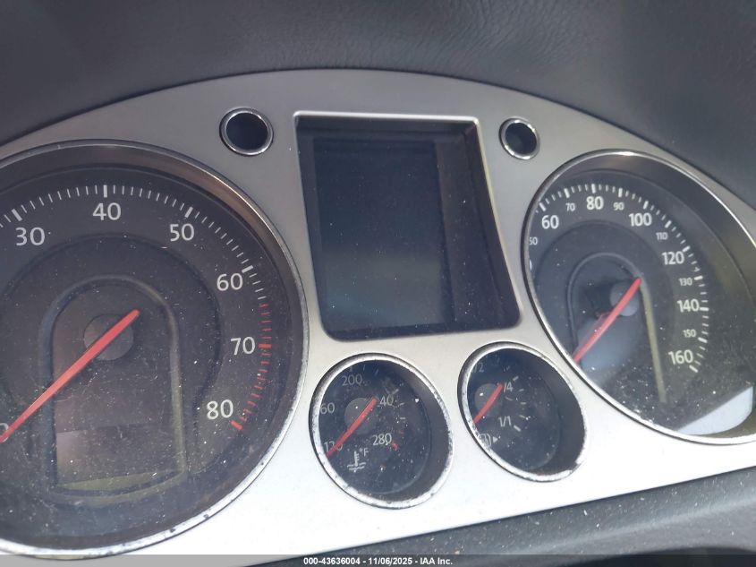 2009 Volkswagen Passat Komfort VIN: WVWJK73CX9P042466 Lot: 43636004