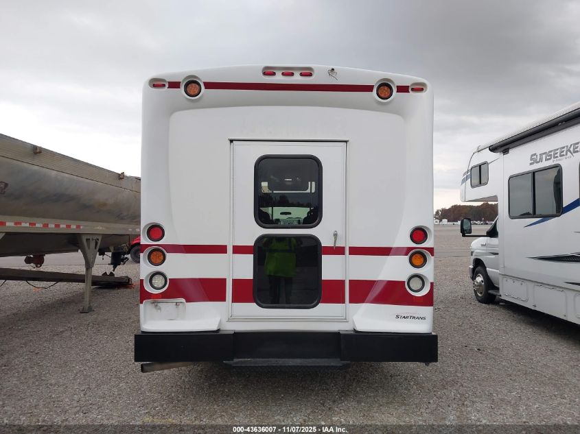 2017 Ford E-450 Cutaway VIN: 1FDFE4FS3HDC49209 Lot: 43636007