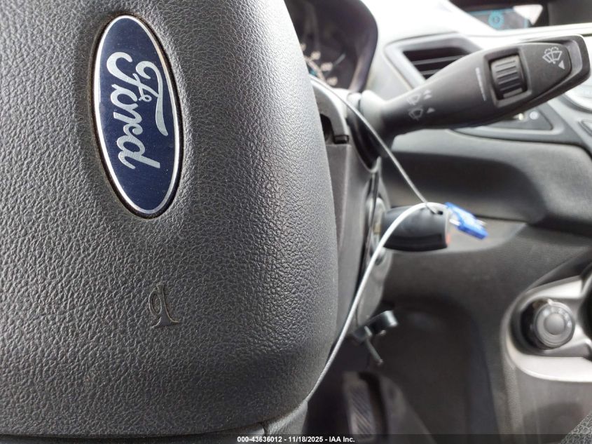 2015 Ford Fiesta S VIN: 3FADP4TJ1FM111631 Lot: 43636012