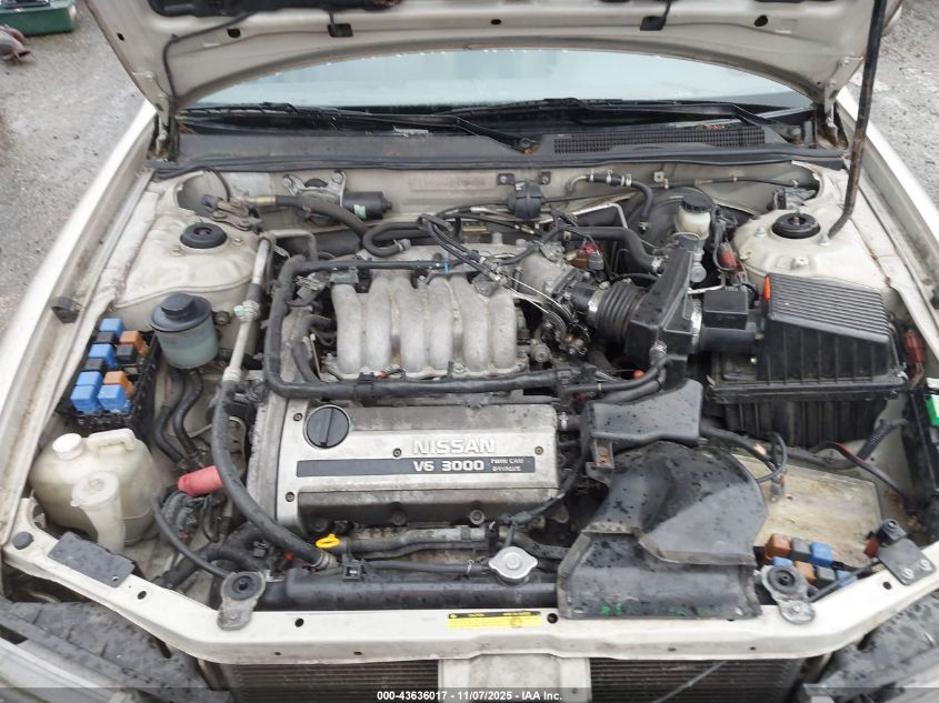 1995 Nissan Maxima Gle/Gxe/Se VIN: JN1CA21D7ST082952 Lot: 43636017