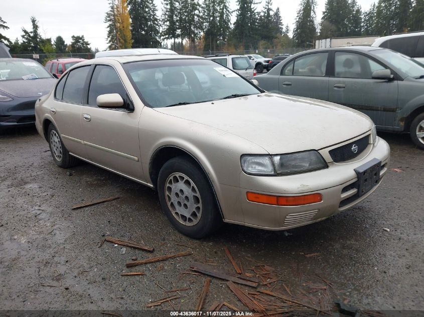 1995 Nissan Maxima Gle/Gxe/Se