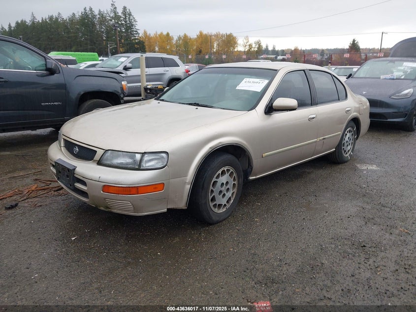 JN1CA21D7ST082952 1995 NISSAN MAXIMA photo no. 2
