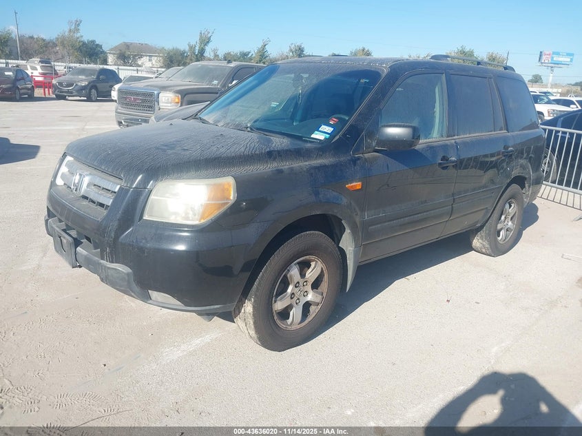 5FNYF28566B001709 2006 HONDA PILOT photo no. 2
