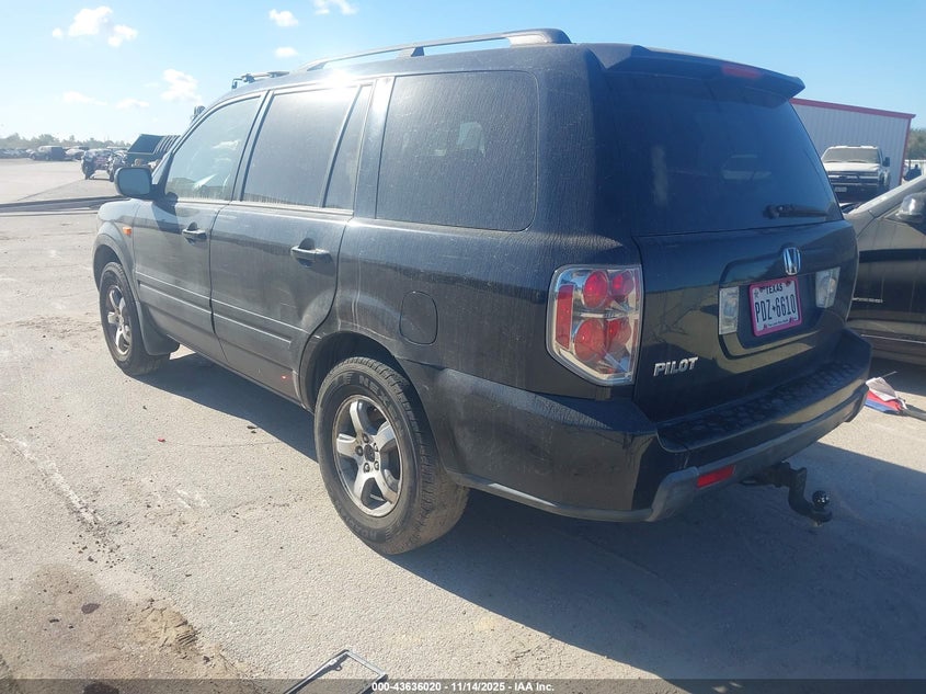 5FNYF28566B001709 2006 HONDA PILOT photo no. 3