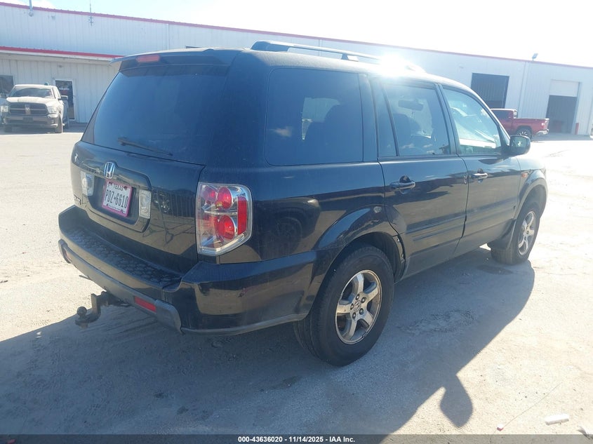 5FNYF28566B001709 2006 HONDA PILOT photo no. 4