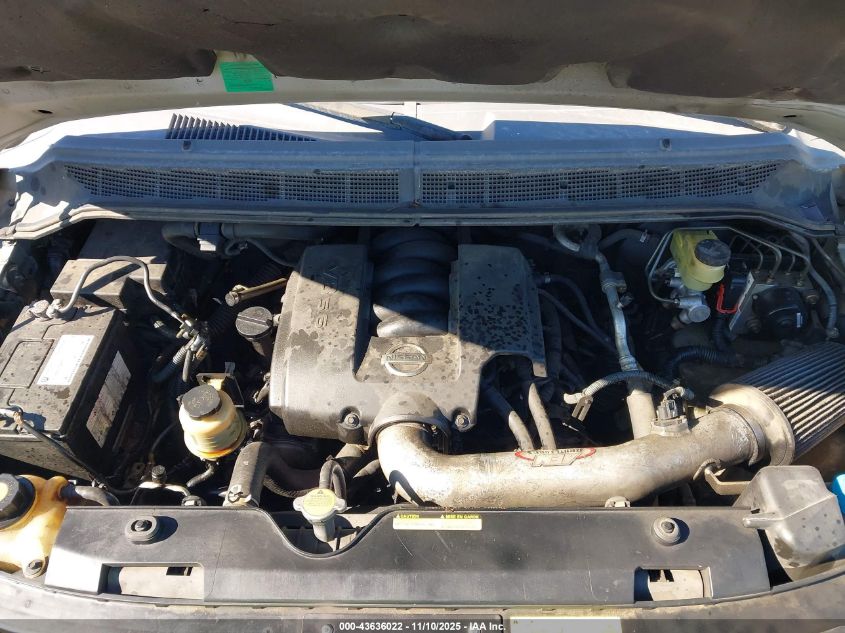 2006 Nissan Titan Le VIN: 1N6BA07A76N557078 Lot: 43636022