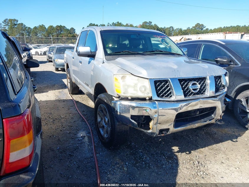 1N6BA07A76N557078 2006 NISSAN TITAN photo no. 14
